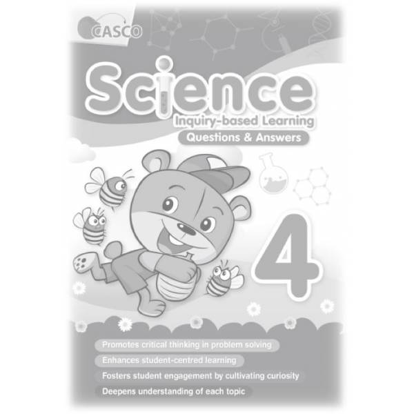 Science Inquiry-based Learning Questions & Answers Primary 4
