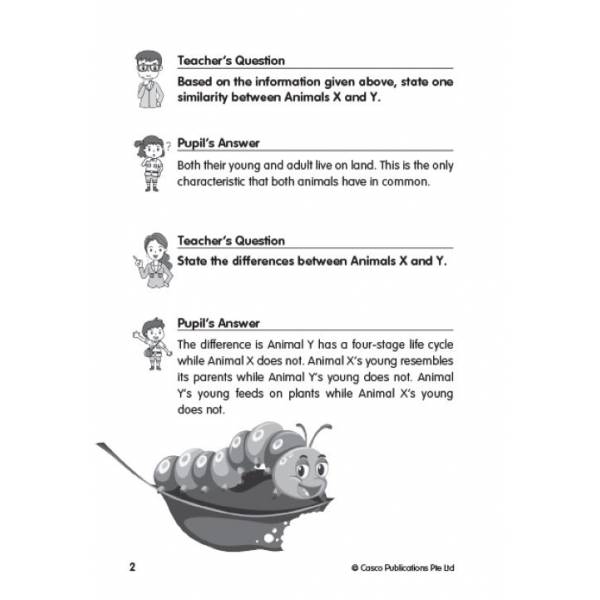Science Inquiry-based Learning Questions & Answers Primary 4