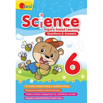 Science Inquiry-based Learning Questions & Answers Primary 6