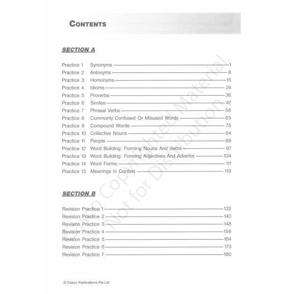 Secondary English