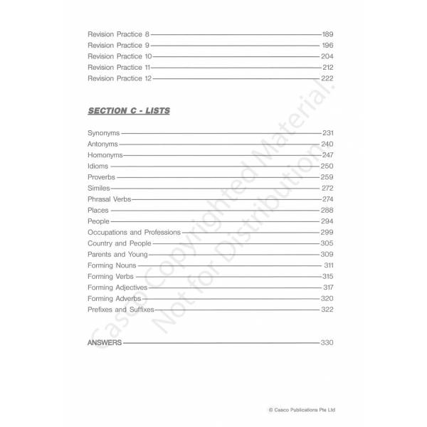 Secondary English