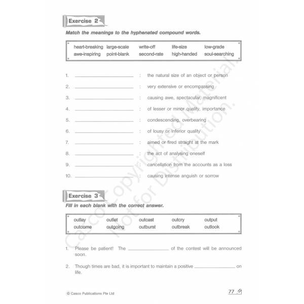 Secondary English
