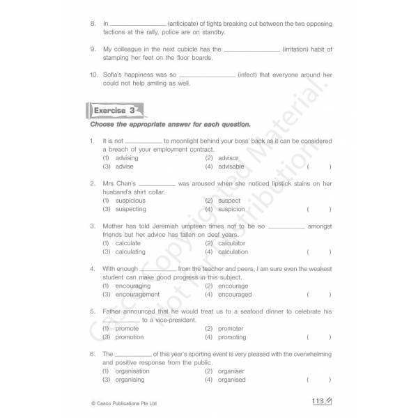 Secondary English