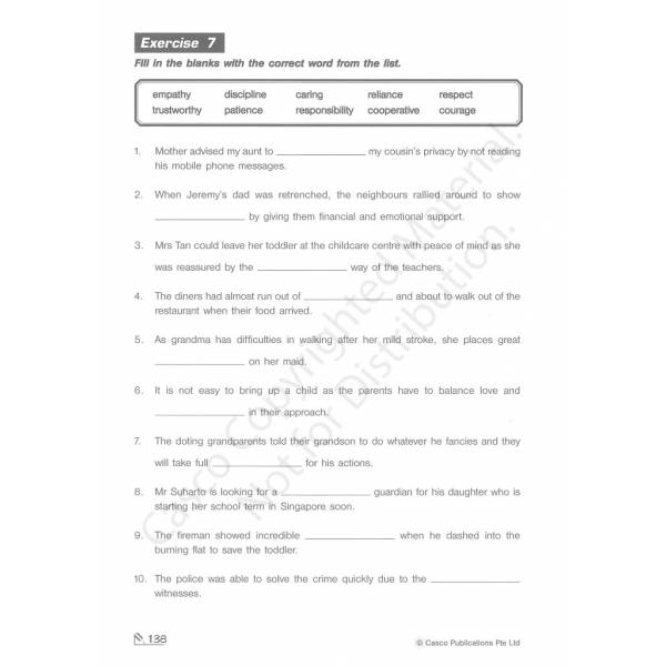 Secondary English