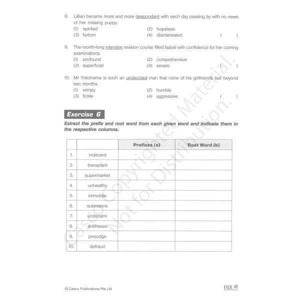 Secondary English