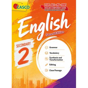 English Secondary 2 - 2nd Edition