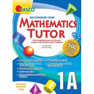 Secondary Mathematics Tutor 1A - Revised Edition 2020