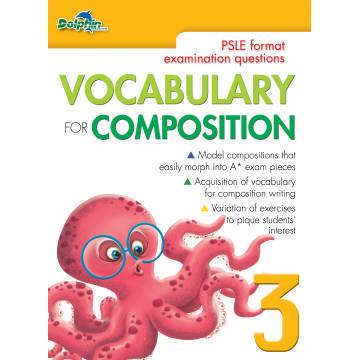 Primary 3 Vocabulary for Composition