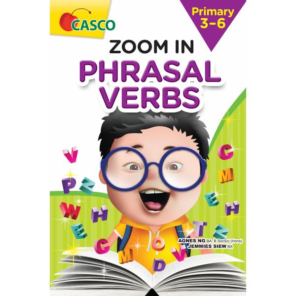 Zoom in Phrasal Verbs for Primary 3-6