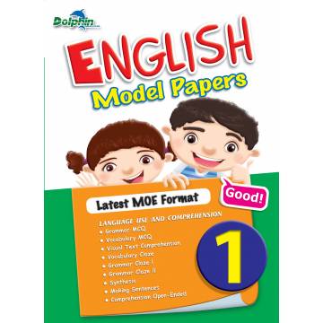 Primary 1 English Model Papers