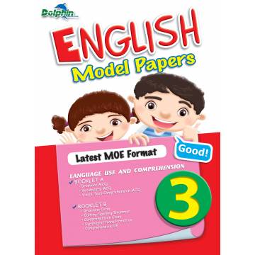 Primary 3 English Model Papers