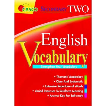 Secondary 2 English Vocabulary
