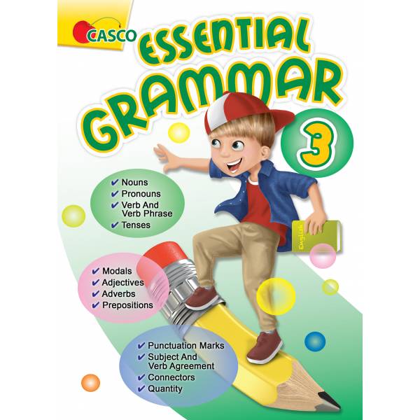 Essential Grammar for Primary 3
