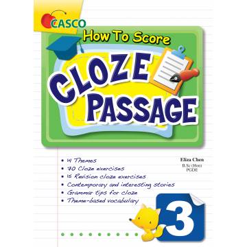 How to Score Cloze Passage 3