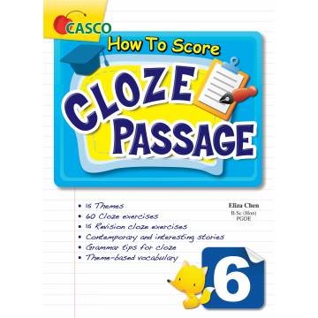 How to Score Cloze Passage 6