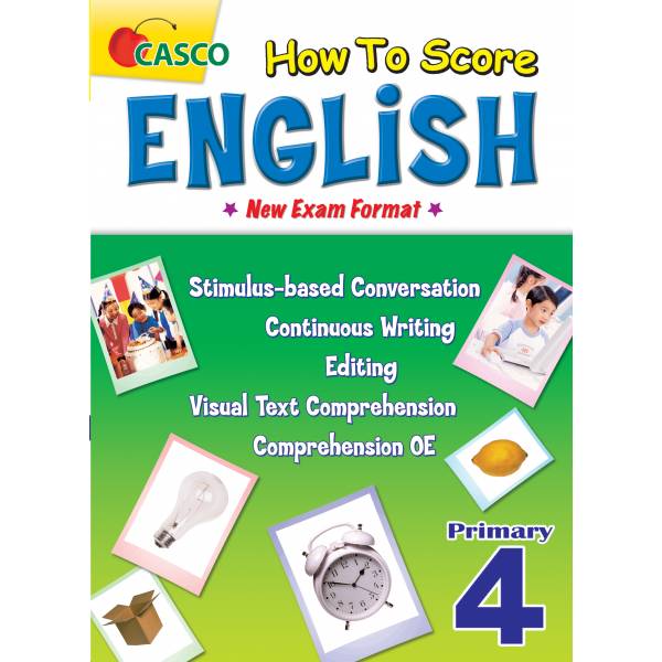 How to Score English Primary 4