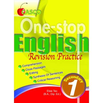 One-Stop English Revision Practice Secondary 1