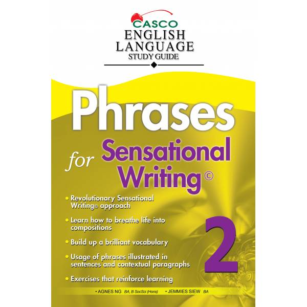 Phrases for Sensational Writing 2
