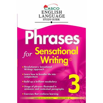 Phrases for Sensational Writing 3
