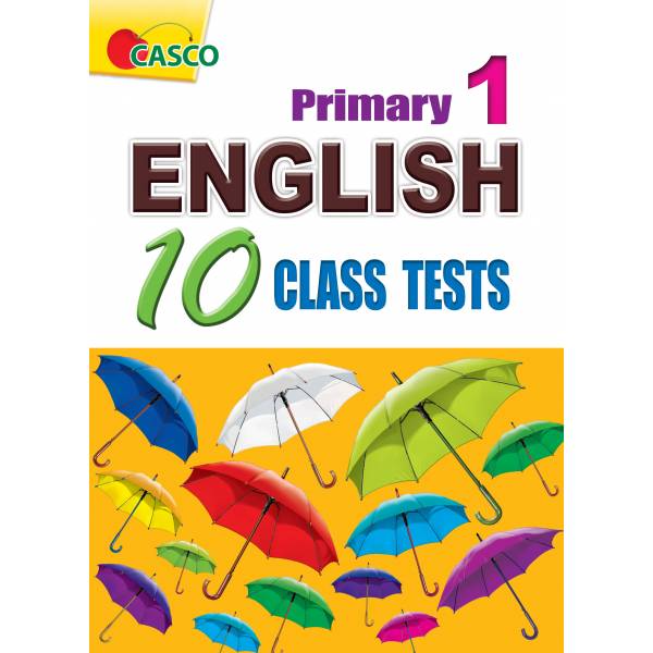 English 10 Class Tests Primary 1