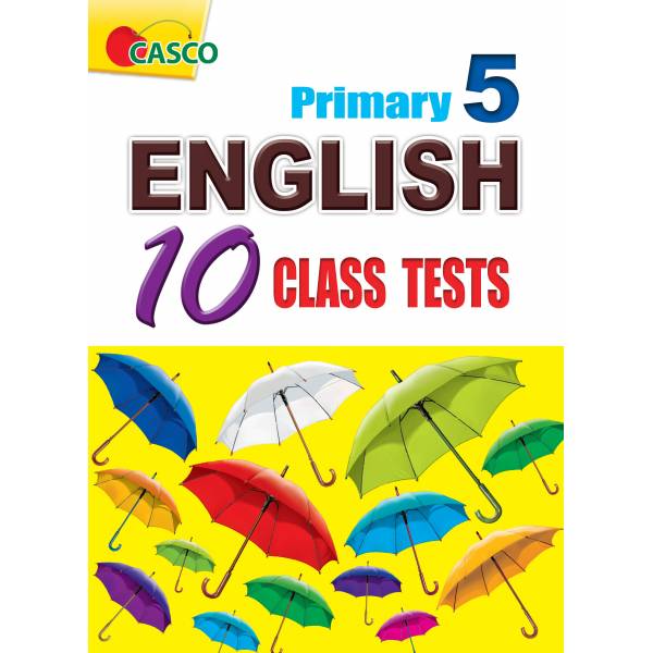 English 10 Class Tests Primary 5