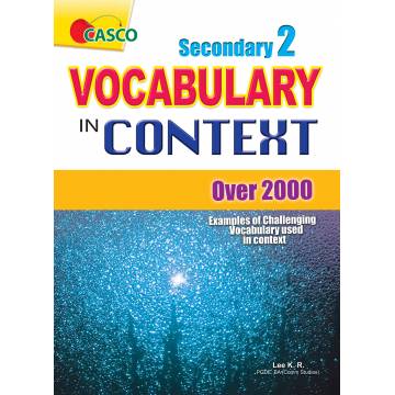Secondary 2 Vocabulary in Context