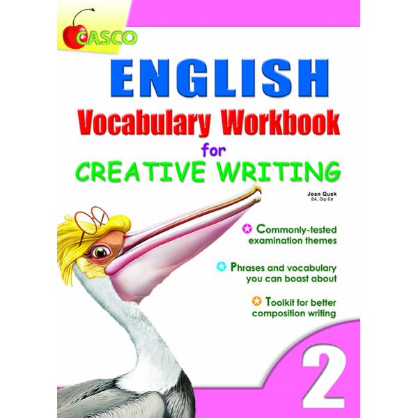 English Vocab Workbook for Creative Writing 2