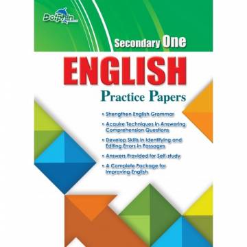 Secondary 1 English Practice Papers