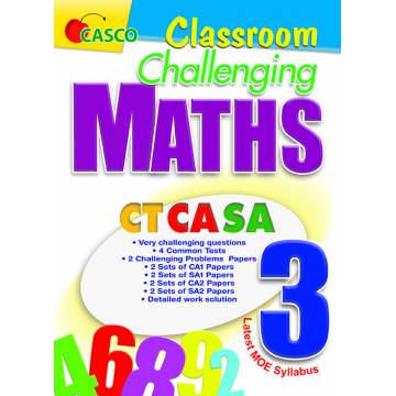 Classroom Challenging Maths 3