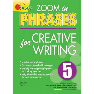 Zoom In Phrases for Creative Writing 5