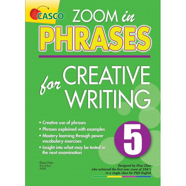 Zoom In Phrases for Creative Writing 5