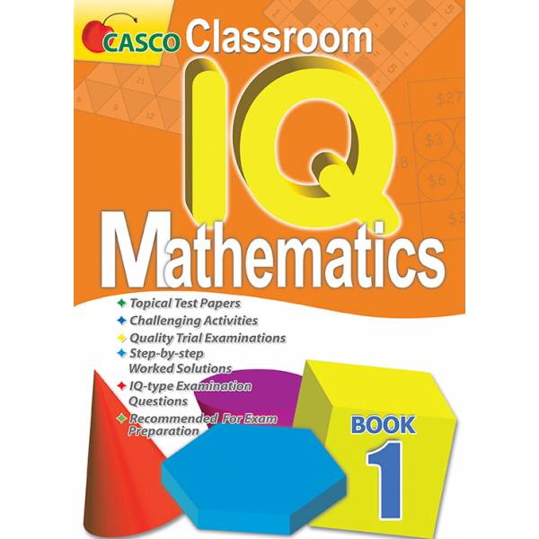 Classroom IQ Mathematics Book 1