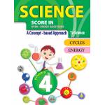 Science Score in Open-Ended Questions P4