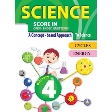 Science Score in Open-Ended Questions P4