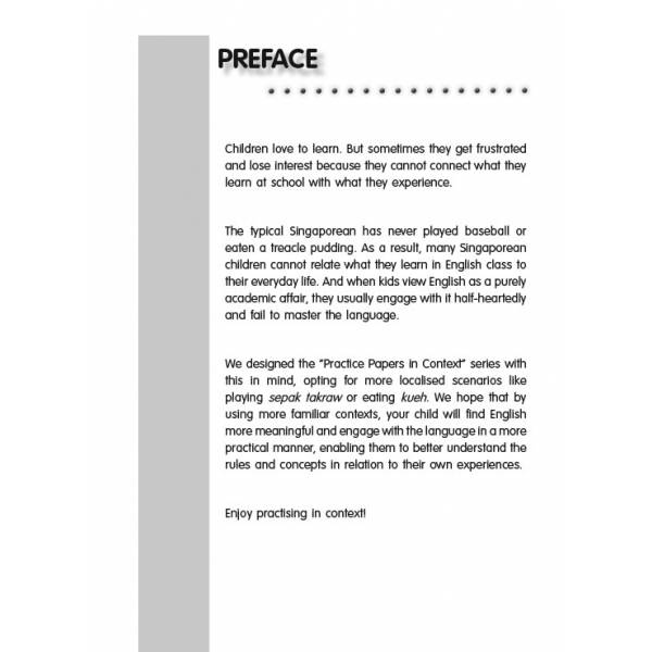 English Practice in Context Primary 6