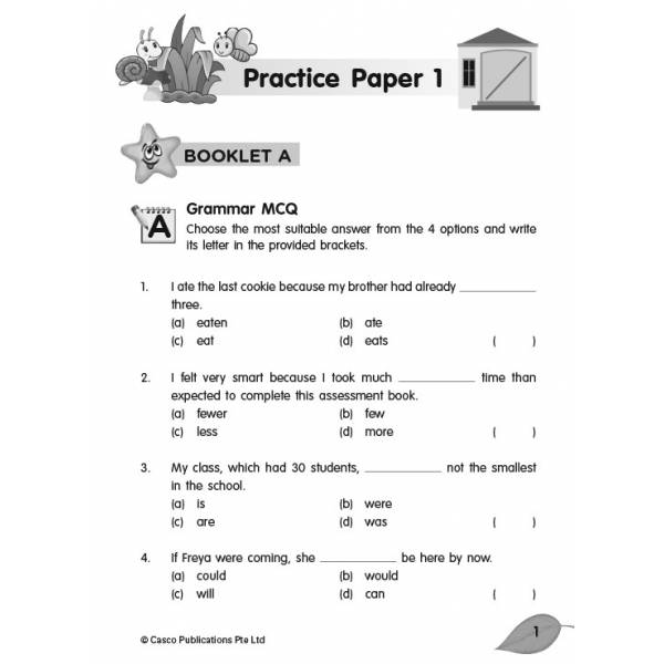 English Practice in Context Primary 6