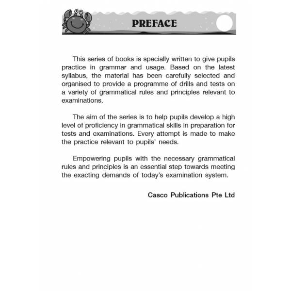 Essential Grammar for Primary 1