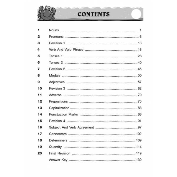 Essential Grammar for Primary 1