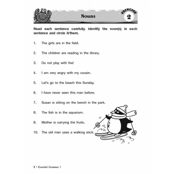 Essential Grammar for Primary 1