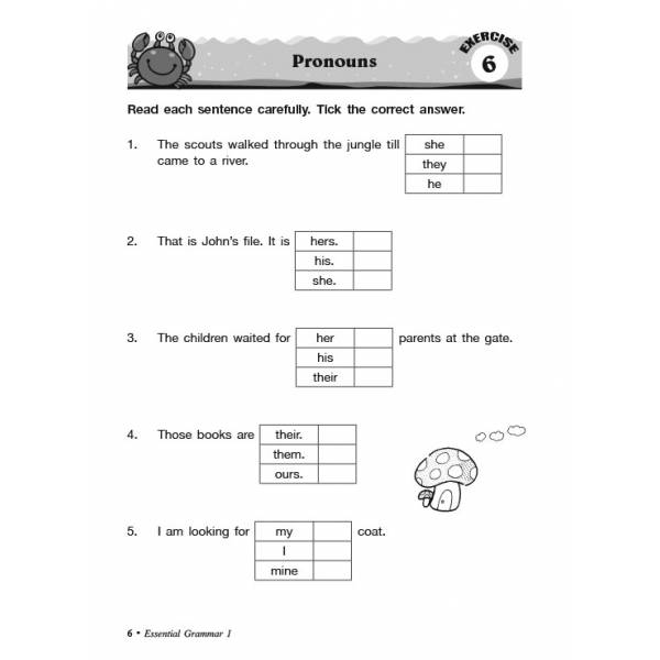 Essential Grammar for Primary 1