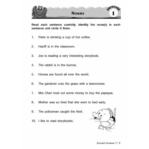 Essential Grammar for Primary 2