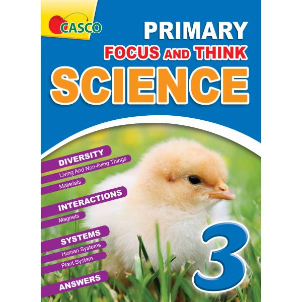 Focus and Think Science Primary 3