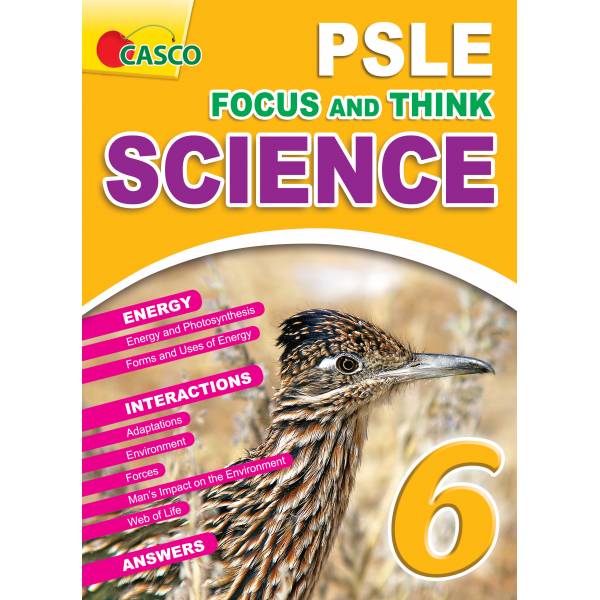 Focus and Think Science Primary 6