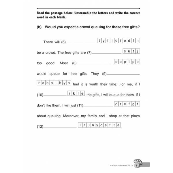 How to Score English Primary 2