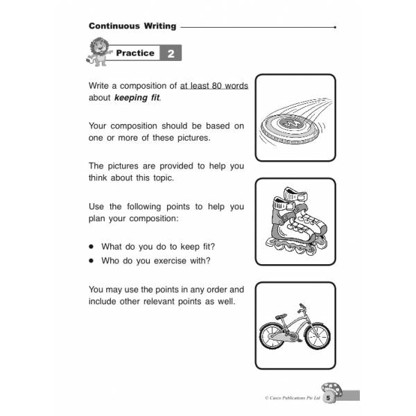 How to Score English Primary 2