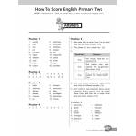 How to Score English Primary 2