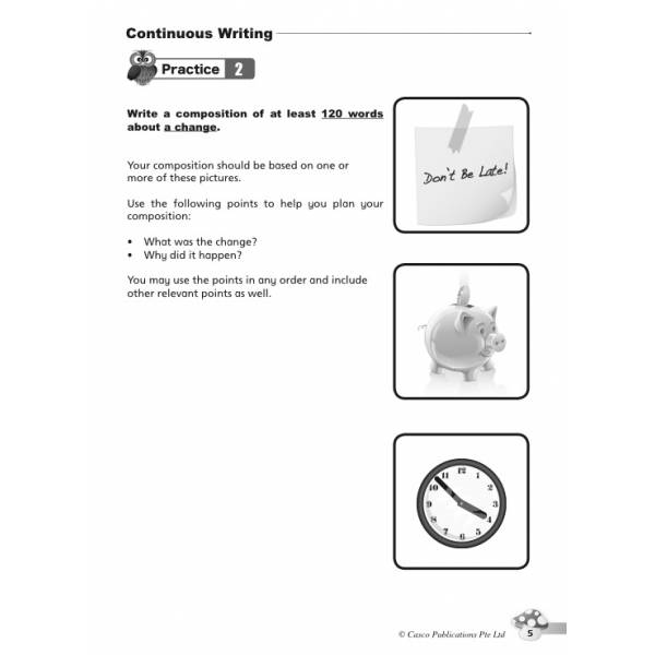 How to Score English Primary 4