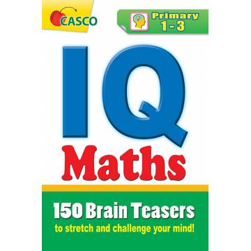 IQ Maths 150 Brain Teasers Primary 1-3