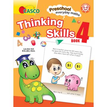 Pre-School Everyday Maths Thinking Skills Book 4