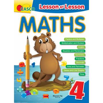 Lesson By Lesson Maths Primary 4